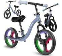 Draisienne - MOMI - ISOKA - 10" LED - Réglable sans outils - 2+ ans - 35 kg - Bleu Bleu