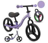 Draisienne - Momi - Isoka - Jusqu'à 35 Kg - 10" Roues Led - Réglage Sans Outils