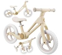 Draisienne - MOMI - NORU - Pliable - 12 pouces - 2-3 ans - Jaune