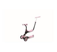 mondo - Trottinette 3 Roues évolutive - draisienne - on & Go Scribble 5 en 1 - Rose - Glisse Urbaine - Enfant - 18 Mois et Plus - 28575