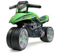 FALK - Draisienne Moto Bud Racing - Vert - Roues silencieuses - Dès 2 Ans - 40% de Plastique recyclé - Fabriqué en France - 502BRS