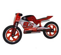 Draisienne moto Marc Marquez - KIDDIMOTO - Rouge - Enfant - 3 ans