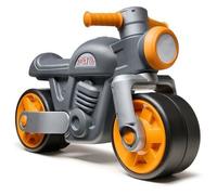 Falk Toys Draisienne Moto Premier à roues silencieuses, gris