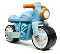 Draisienne Moto Premier - FALK - Avec roues silencieuses - Bleu - 75% Plastique Recyclé - 100% Fabriqué en France - Dès 12 mois