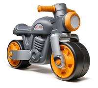 Draisienne Moto Premier - FALK - Avec roues silencieuses - Gris - 75% Plastique Recyclé - 100% Fabriqué en France - Dès 12 mois