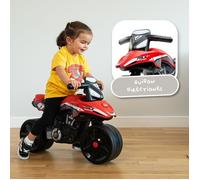 FALK - Draisienne Moto Racing Team - Roues Larges sécurisantes - Dès 2 Ans - 40% de Plastique recyclé - Fabriqué en France - 540