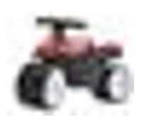 Draisienne moto - Street Champion - roues silencieuses - Rouge Rouge G