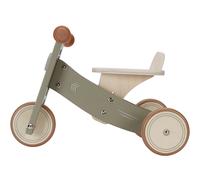 Tricycle en bois vert olive