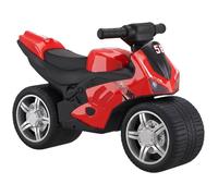 Draisienne pour enfant - AIYAPLAY - musique et roues extra-larges - métal et plastique - 60x32x41cm - rouge