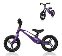 Draisienne pour enfant LIONELO Bart - Vélo léger avec réglage du guidon et de la selle - Violet