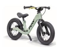 PUKY NEXT 12" Vert/Noir | Roue réglable en hauteur de 2 à 6 ans | Vélo pour enfant à partir de 2 ans | Vélo d'apprentissage avec frein et poignées de guidon de sécurité | Balance Bike | Technologie