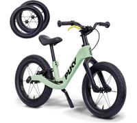 PUKY Draisienne de 2,5 Ans Next Bundle 12 & 14 Vert