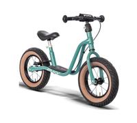 PUKY LR XL BR | Roue sûre et élégante pour enfants à partir de 3 ans, selle et guidon réglables, avec grand pied et frein en V, facile à utiliser | Turquoise