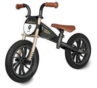 Draisienne Qplay Feduro Noir-Doré Marron