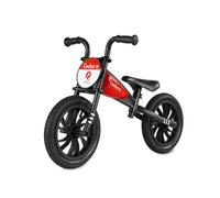 Draisienne - Qplay - Feduro - Rouge - 12 pouces - Sécurisée et réglable