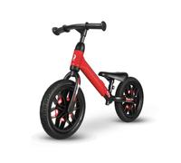 Draisienne - QPLAY - Spark Rouge - Roues LED - Cadre en acier - Ajustable