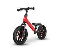 Draisienne - QPLAY - Spark Rouge - Roues LED - Cadre en acier - Ajustable