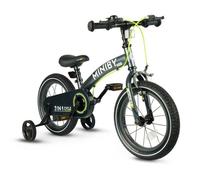 Draisienne Qplay Vélo pour enfant - Miniby Draisienne 14 pouces Gris