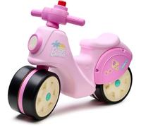 Draisienne - Roues silencieuses - FALK - Scooter Barbie Premier Âge - Plastique recy uidon directionnel - Rose
