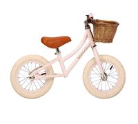 Draisienne Sans Pédales De 3 À 5 Ans Rose Clair TU