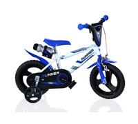 Draisienne - SCH - bicirunner123 - Bleu - Roues 12"" EVA - Gourde incluse