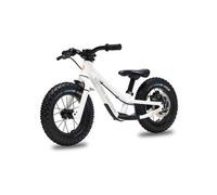 Draisienne shotgun dirt hero avec frein magura mt4 12 blanc