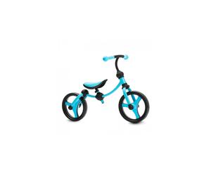 Draisienne smarTrike 2-en-1 : Vélo d'équilibre Turquoise et Noir pour Enfants
