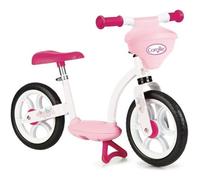 Draisienne - SMOBY - Corolle - Rose - 2 roues - Porte-poupon intégré