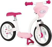Draisienne - SMOBY - Corolle - Rose - 2 roues - Porte-poupon intégré