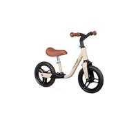 Draisienne SMOBY Happy Voyager 2-5 ans métal 2,3 kg roues increvables silencieuses guidon sécurité 30° selle réglable crème/beige noir