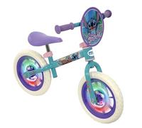 Draisienne Stitch à partir de 2 ans | 30,5 cm garçons filles à pousser avec roues lumineuses | Sous licence officielle | Hauteur réglable pour jouet pour tout-petits