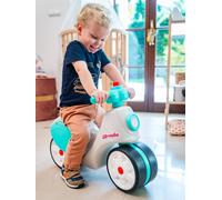Draisienne Strada - Scooter À Roues Silencieuses Crème Et Vert TU
