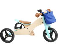 Draisienne tricycle 2 en 1 bleu TU