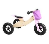 Draisienne-tricycle 2 en 1 maxi legler rose Rose G