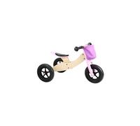 Draisienne-tricycle 2 en 1 maxi rose