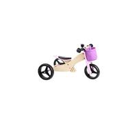 Draisienne-tricycle 2 en 1 rose