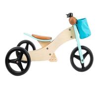 Draisienne-Tricycle 2 en 1 Turquoise