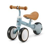Draisienne Tricycle Kinderkraft Cutie Avec Selle Réglable, Roues Eva Increvables, Guidon Sécurisé Et Poignées Tpr Bleu TU