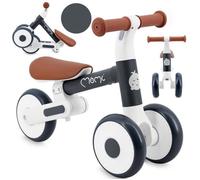 Draisienne tricycle sans pédales - MOMI - DEX - Léger - Pliable - 2 hauteurs de selle