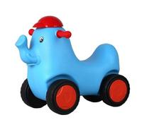 draisienne Trotteur éléphant et Jouet à enfourcher avec siège Bas et Corps incurvé, Voiture Mobile Durable for Les Tout-Petits Electrique(Blauw)