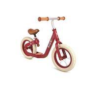 HaPe International Draisienne Outdoor – Cadre léger en aluminium, Siège réglable, 3+ ans – Rouge