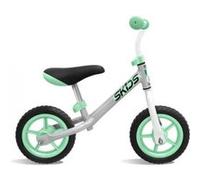 Draisienne Velo e et turquoise SKIDS CONTROL Gris