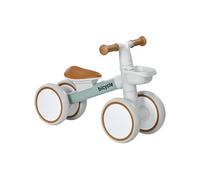 AIYAPLAY Draisienne vélo 4 roues – selle réglable, guidon ergonomique – 1–3 ans – Gris/Marron/Vert