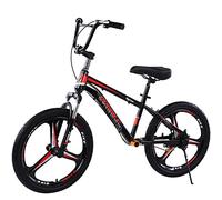 Draisienne Vélo sans Pédale Vélo d'équilibre 16/18 20 pouces avec freins/repose-pieds, cadeau pour grands enfants/adultes/garçons/filles, guidon réglable/siège sans pédale vélo de marche pour tout-pet