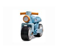 Falk Toys Draisienne Moto Premier Vintage – Roues larges silencieuses – Bleu – 1-3 ans