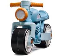 Draisienne Moto Premier - FALK - Avec roues silencieuses - Bleu - 75% Plastique Recyclé - 100% Fabriqué en France - Dès 12 mois