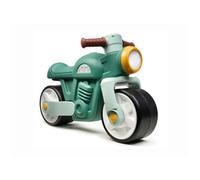 FALK - Draisienne Moto Prem1er - Vert - Roues Extra Larges et silencieuses - Guidon directionnel - Look Vintage - Contient au Moins 75% de Plastique recyclé - Fabriqué en France - Dès 12 Mois - 451S