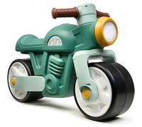 Draisienne vintage Moto verte avec larges roues silencieuses 1 à 3 ans - Falk G