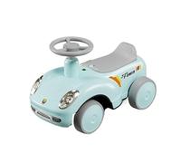 draisienne Voiture à Pousser for Tout-Petits avec poignée et Espace de Rangement Jouets for Tout-Petits Enfants de 1 à 3 Ans Jouets de Marche Voitures à Pousser Electrique(Blauw)