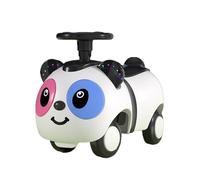 draisienne Voiture à roulettes for Enfants, avec Rangement sous Le siège, 4 Roues pivotantes, Jouet d'intérieur et d'extérieur for Enfants d'âge préscolaire Electrique(Wit)